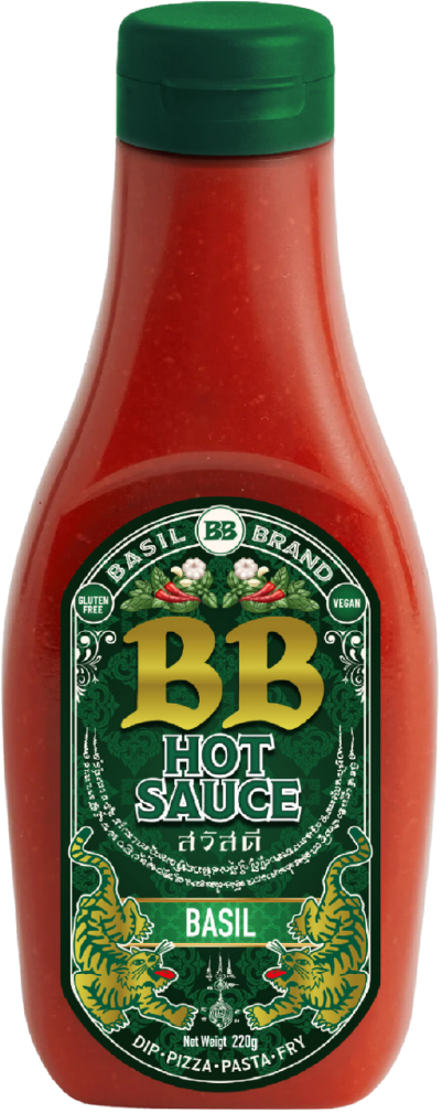 BB Basil Flavor bottle