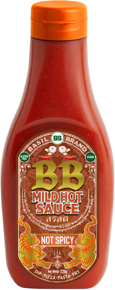 BB Orange Flavor bottle