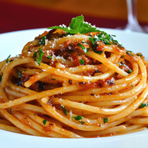 Tomato-Based Spaghetti