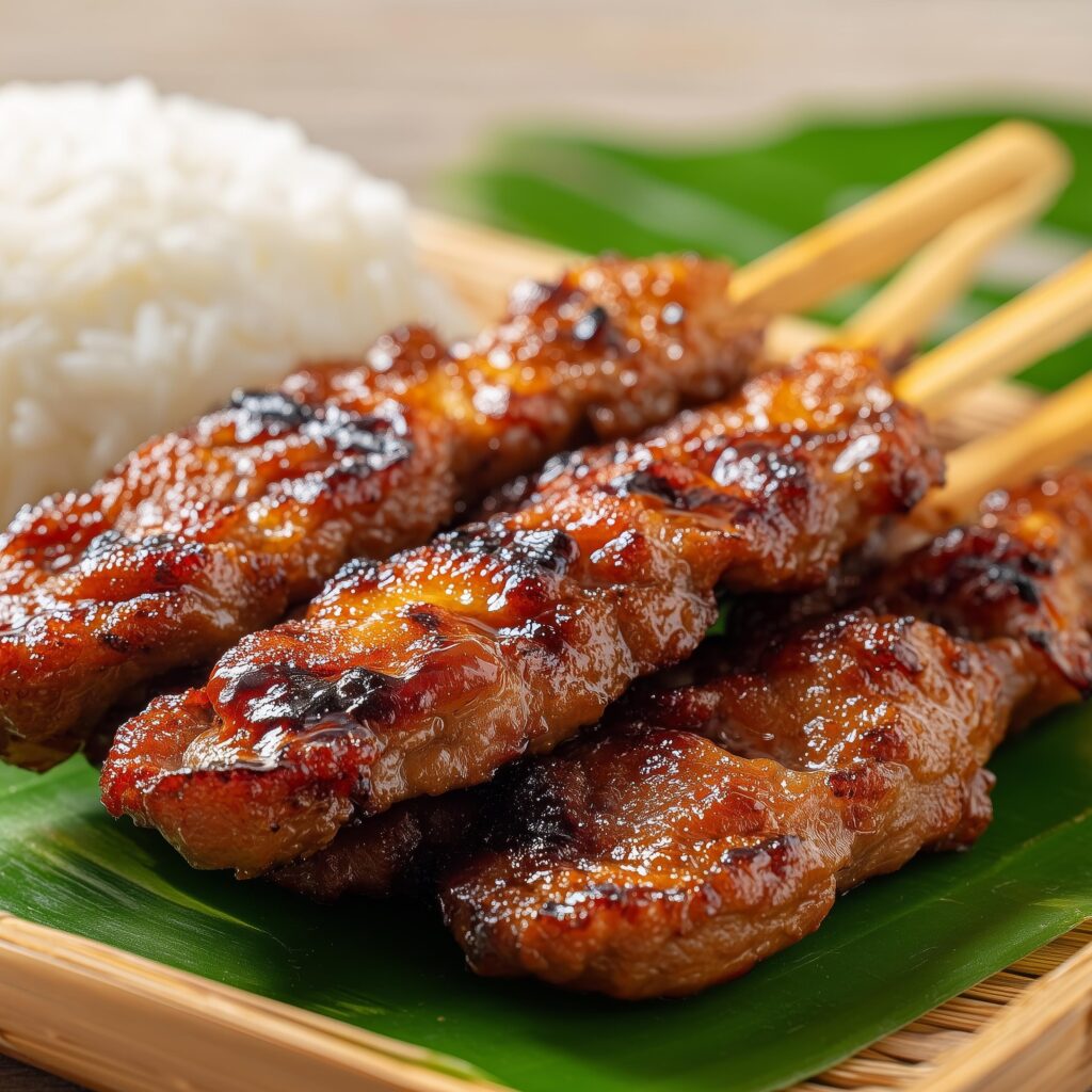 Grilled Pork