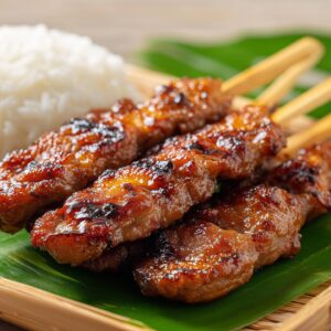 Grilled Pork