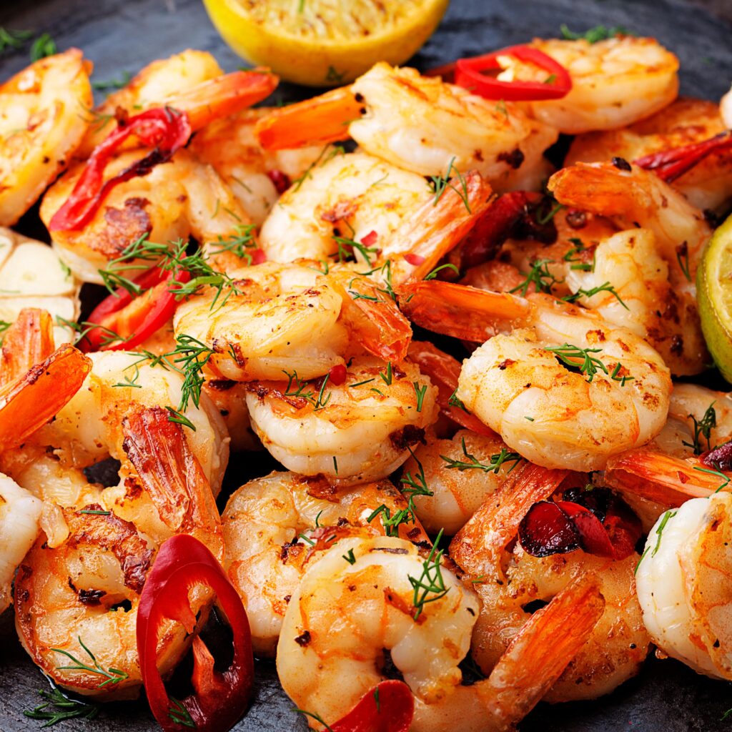 Grilled Shrimp