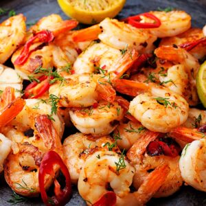 Grilled Shrimp