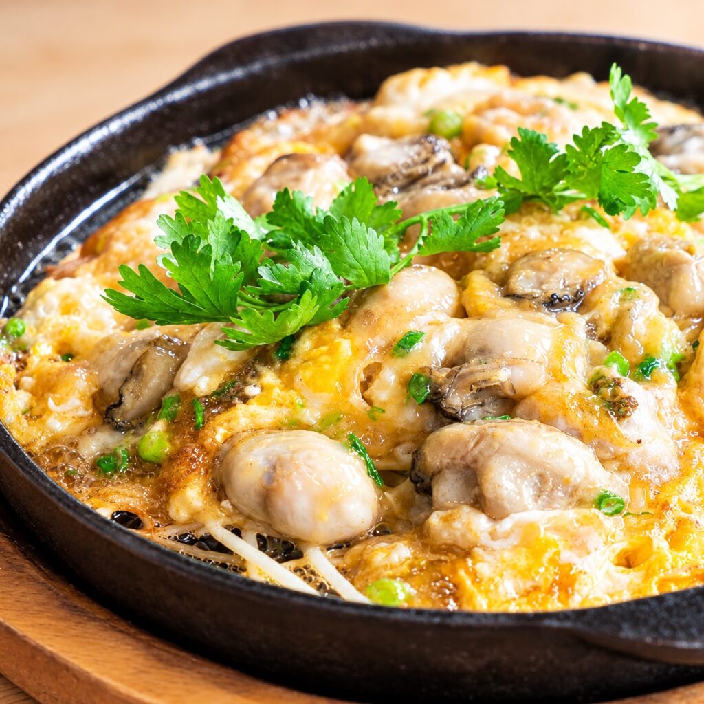 Oyster Omelet