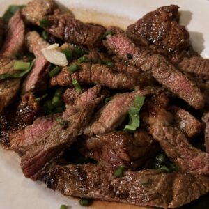 Grilled Beef Brisket