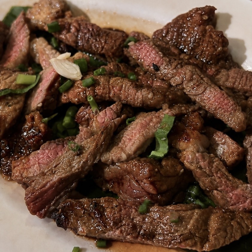 Grilled Beef Brisket